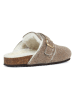 Geox Pantoffels "Brionia" beige