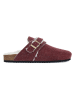 Geox Pantoffels "Brionia" bordeaux