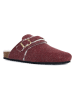 Geox Pantoffels "Brionia" bordeaux