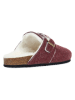 Geox Kapcie "Brionia" w kolorze bordowym