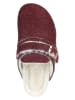 Geox Pantoffels "Brionia" bordeaux