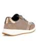 Geox Sneakersy "Bulmya" w kolorze jasnobrązowym