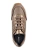 Geox Sneakers "Bulmya" lichtbruin