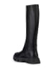 Geox Leder-Stiefel "Vilde" in Schwarz