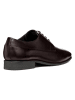 Geox Leren veterschoenen "High Life" bruin