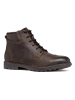 Geox Leder-Boots "Rhadalf" in Braun