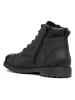 Geox Leder-Boots "Rhadalf" in Schwarz