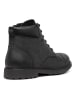 Geox Leder-Boots "Rhadalf" in Schwarz