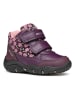 Geox Boots "Baltic" in Lila