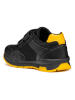 Geox Sneakers "Pavel" in Schwarz/ Orange