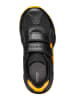 Geox Sneakers "Pavel" in Schwarz/ Orange