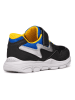 Geox Sneakers "New Torque" in Schwarz/ Silber