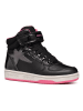 Geox Sneakers "Maltin" in Schwarz