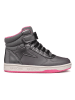 Geox Sneakers "Maltin" in Grau/ Pink