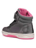 Geox Sneakers "Maltin" in Grau/ Pink