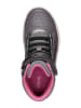 Geox Sneakers "Maltin" in Grau/ Pink