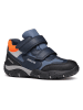 Geox Boots "Baltic" zwart/blauw
