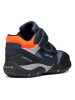 Geox Boots "Baltic" in Schwarz/ Blau