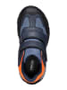 Geox Boots "Baltic" in Schwarz/ Blau