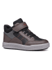 Geox Sneakers "Arzach" zwart/bruin