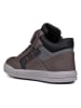 Geox Sneakers "Arzach" zwart/bruin