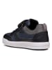 Geox Sneakers "Arzach" in Dunkelblau/ Schwarz