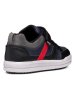 Geox Sneakers "Arzach" in Dunkelblau/ Schwarz