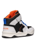 Geox Sneakers "Perth" in Weiß/ Schwarz