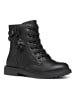 Geox Boots "Eclair" in Schwarz