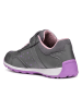 Geox Sneakers "Jocker Plus" grijs/paars