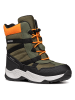 Geox Winterboots "Sentiero" in Khaki/ Orange