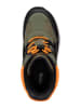 Geox Winterboots "Sentiero" in Khaki/ Orange
