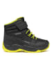 Geox Winterboots "Sentiero" in Schwarz/ Gelb