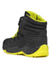 Geox Winterboots "Sentiero" in Schwarz/ Gelb