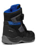 Geox Winterboots "Sentiero" in Schwarz/ Blau