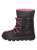 Geox Winterboots "Willaboom" zwart/roze