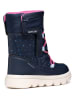 Geox Winterboots "Willaboom" in Dunkelblau