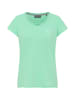 ELBSAND Shirt "Ragne" in Grün