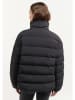 ELBSAND Steppjacke "Varna" in Schwarz