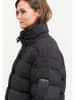 ELBSAND Steppjacke "Varna" in Schwarz