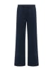 ELBSAND Broek "Wania" donkerblauw