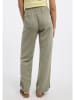 ELBSAND Spodnie "Wania" w kolorze khaki