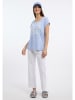 ELBSAND Jeans "Morin" - Comfort fit -  in Weiß