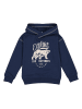 lamino Hoodie in Dunkelblau