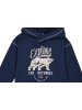 lamino Hoodie in Dunkelblau