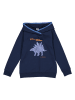 lamino Hoodie in Dunkelblau