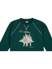 lamino Sweatshirt in Grün