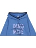 lamino Hoodie in Blau