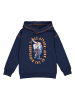 lamino Hoodie donkerblauw