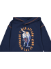 lamino Hoodie donkerblauw